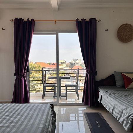 Bed & Bedzzz Hostel Siem Reap Buitenkant foto