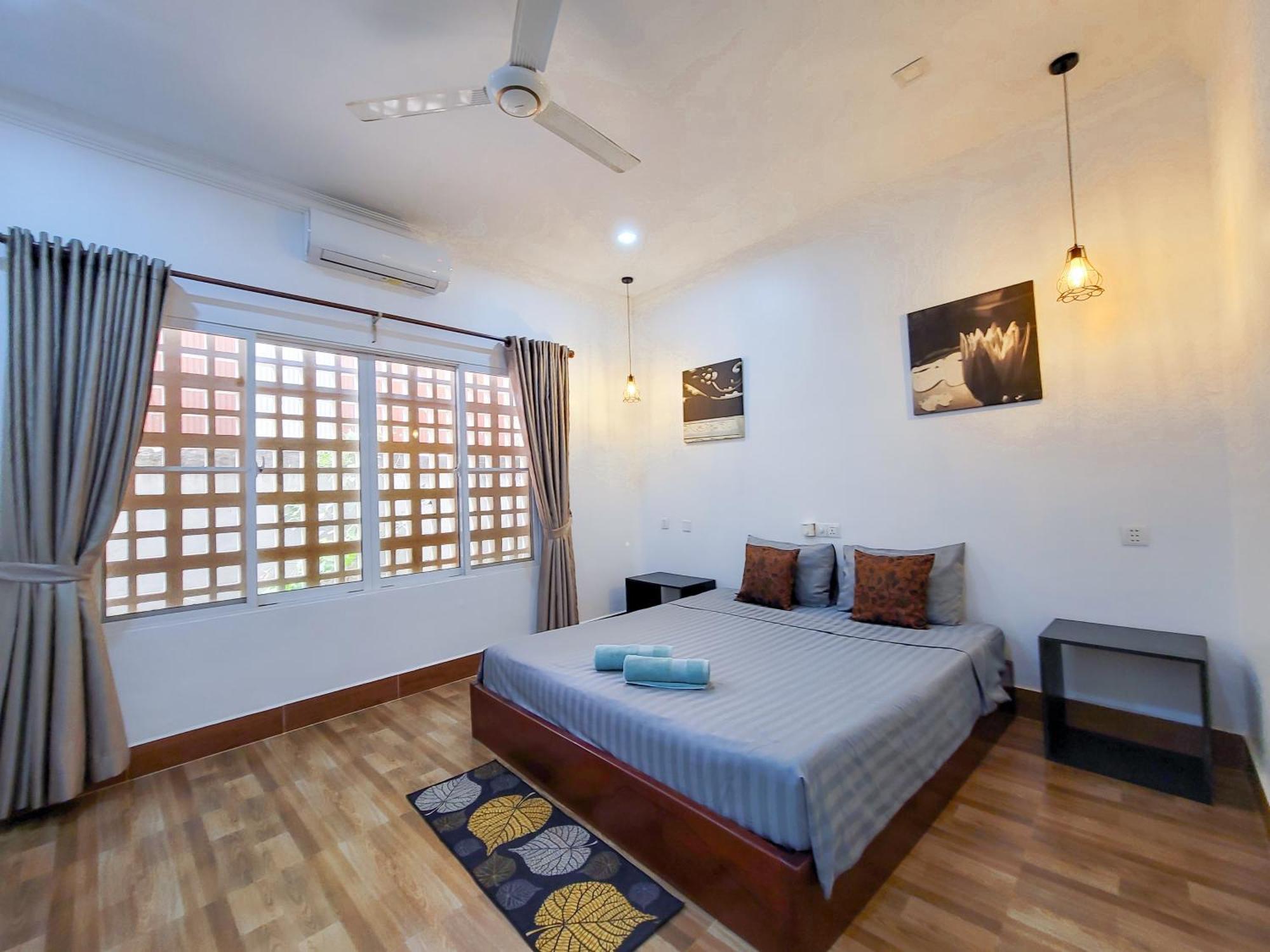 Bed & Bedzzz Hostel Siem Reap Buitenkant foto