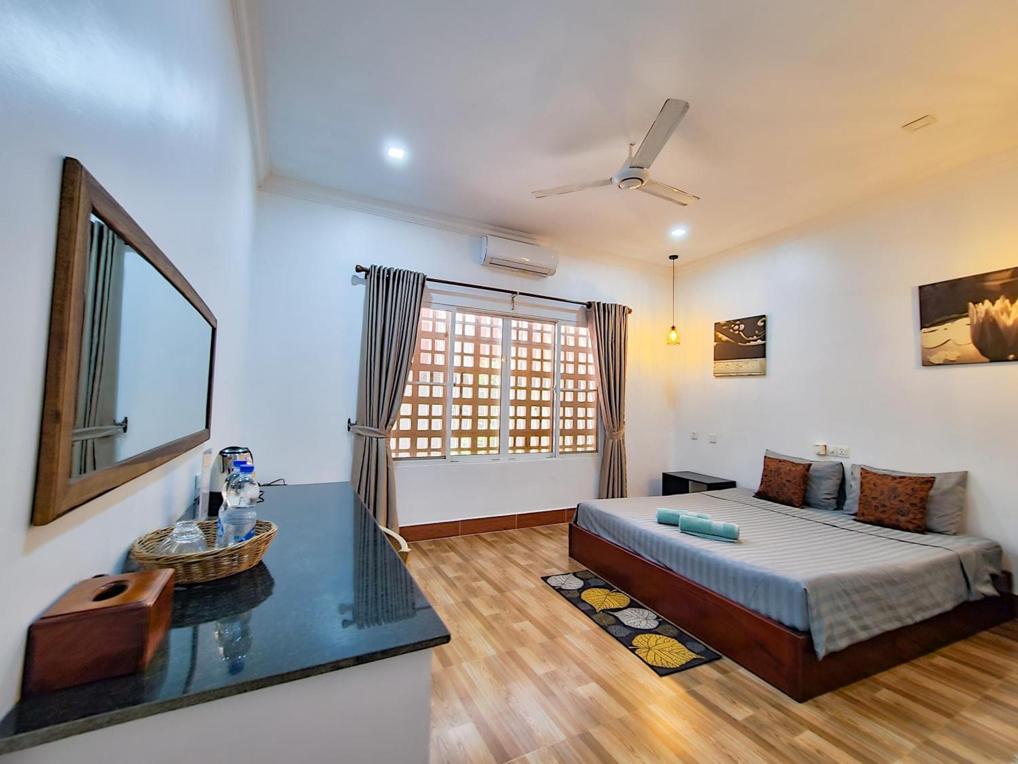 Bed & Bedzzz Hostel Siem Reap Buitenkant foto