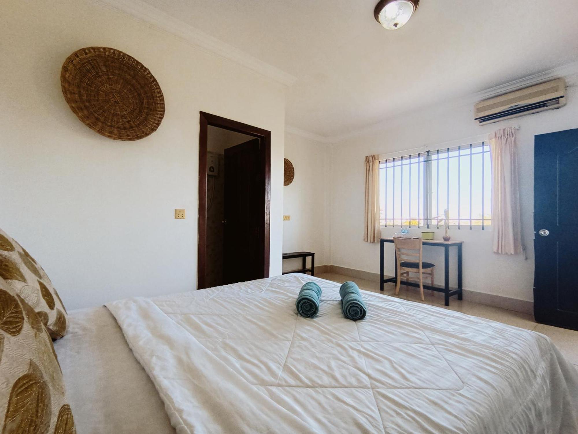 Bed & Bedzzz Hostel Siem Reap Kamer foto