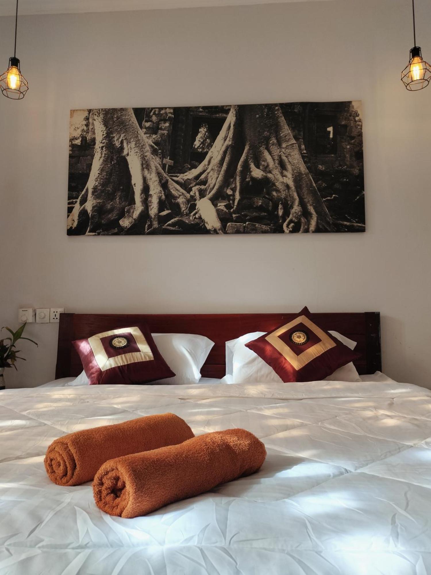 Bed & Bedzzz Hostel Siem Reap Buitenkant foto