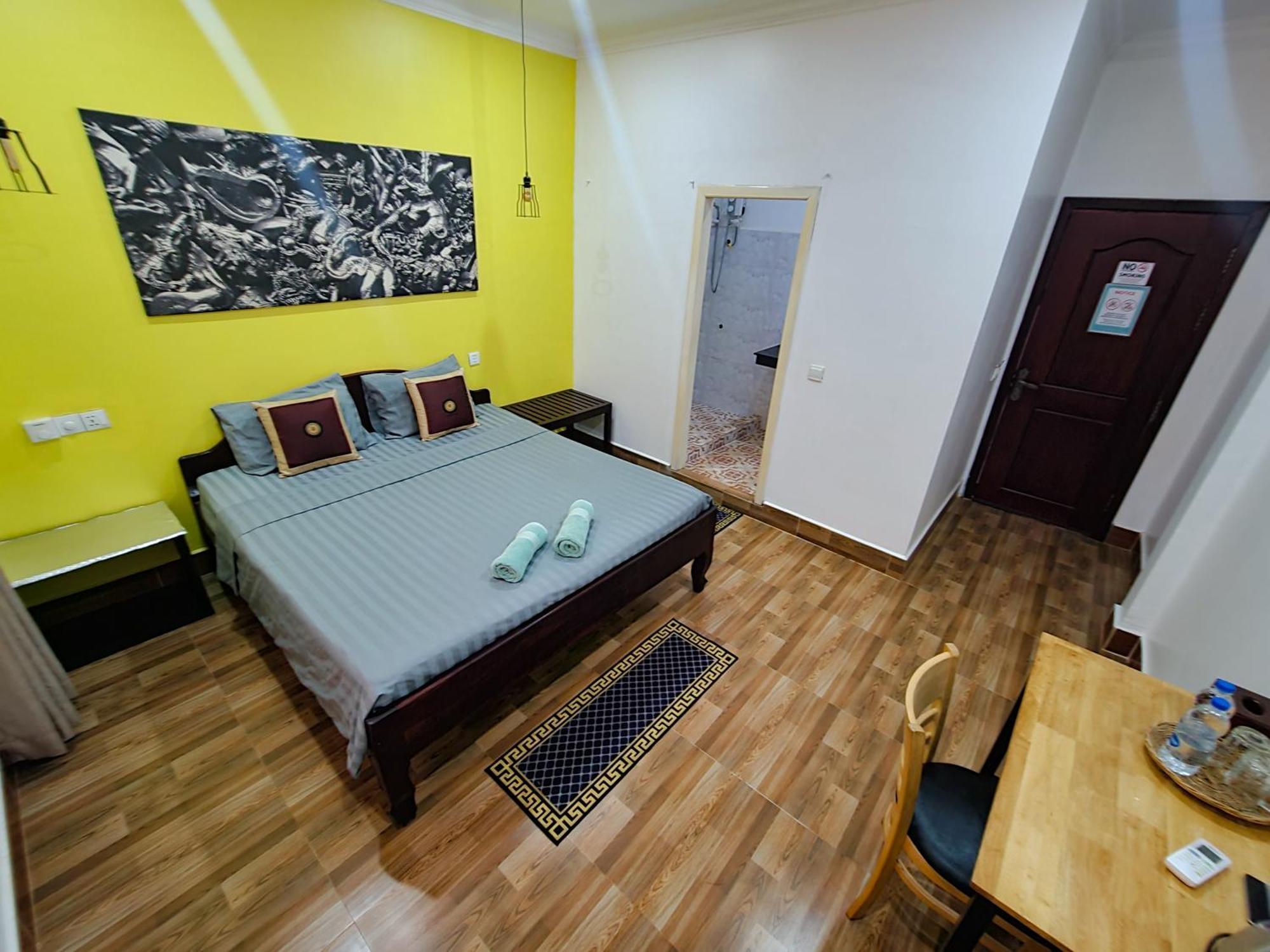 Bed & Bedzzz Hostel Siem Reap Buitenkant foto