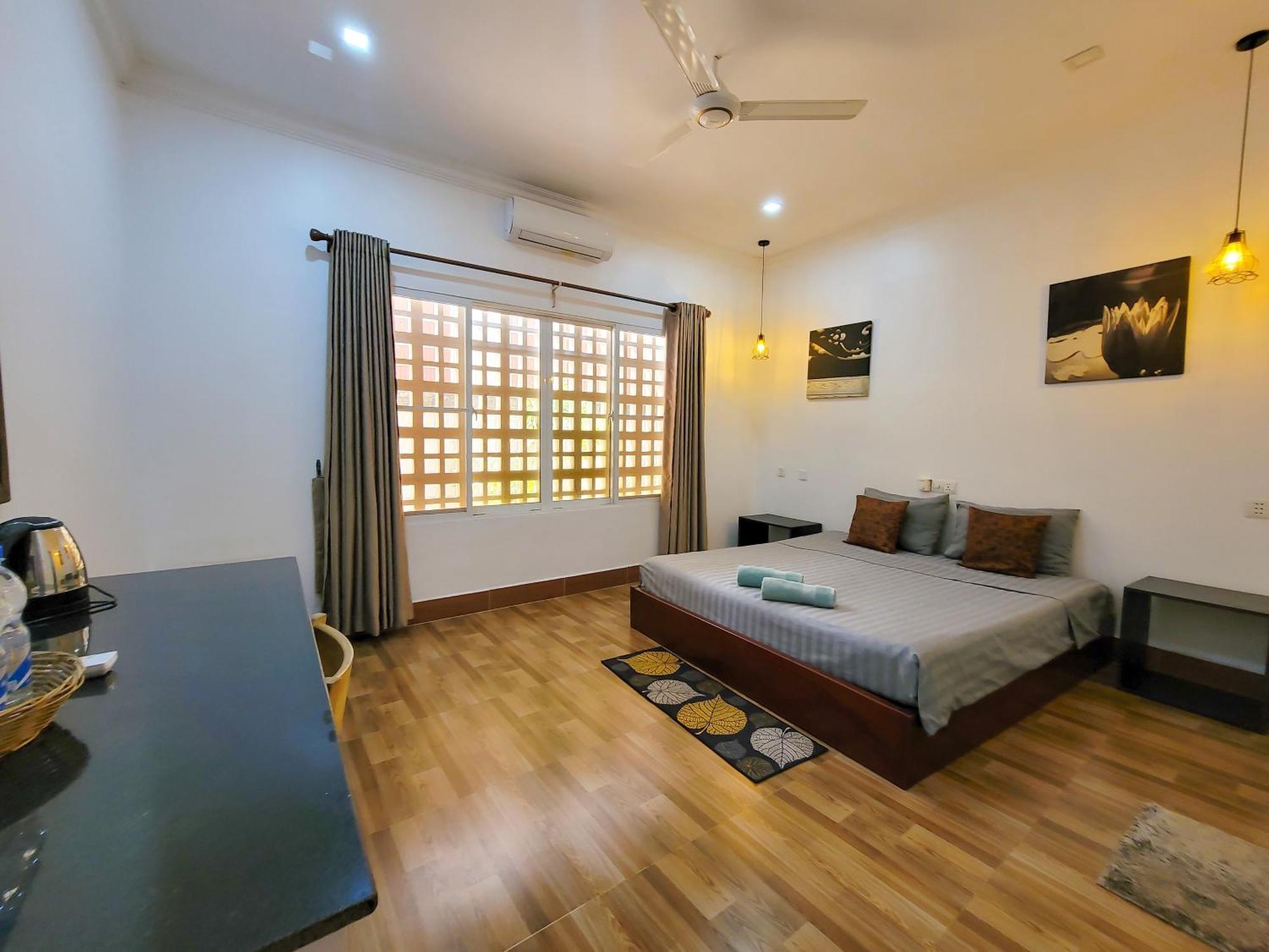 Bed & Bedzzz Hostel Siem Reap Buitenkant foto