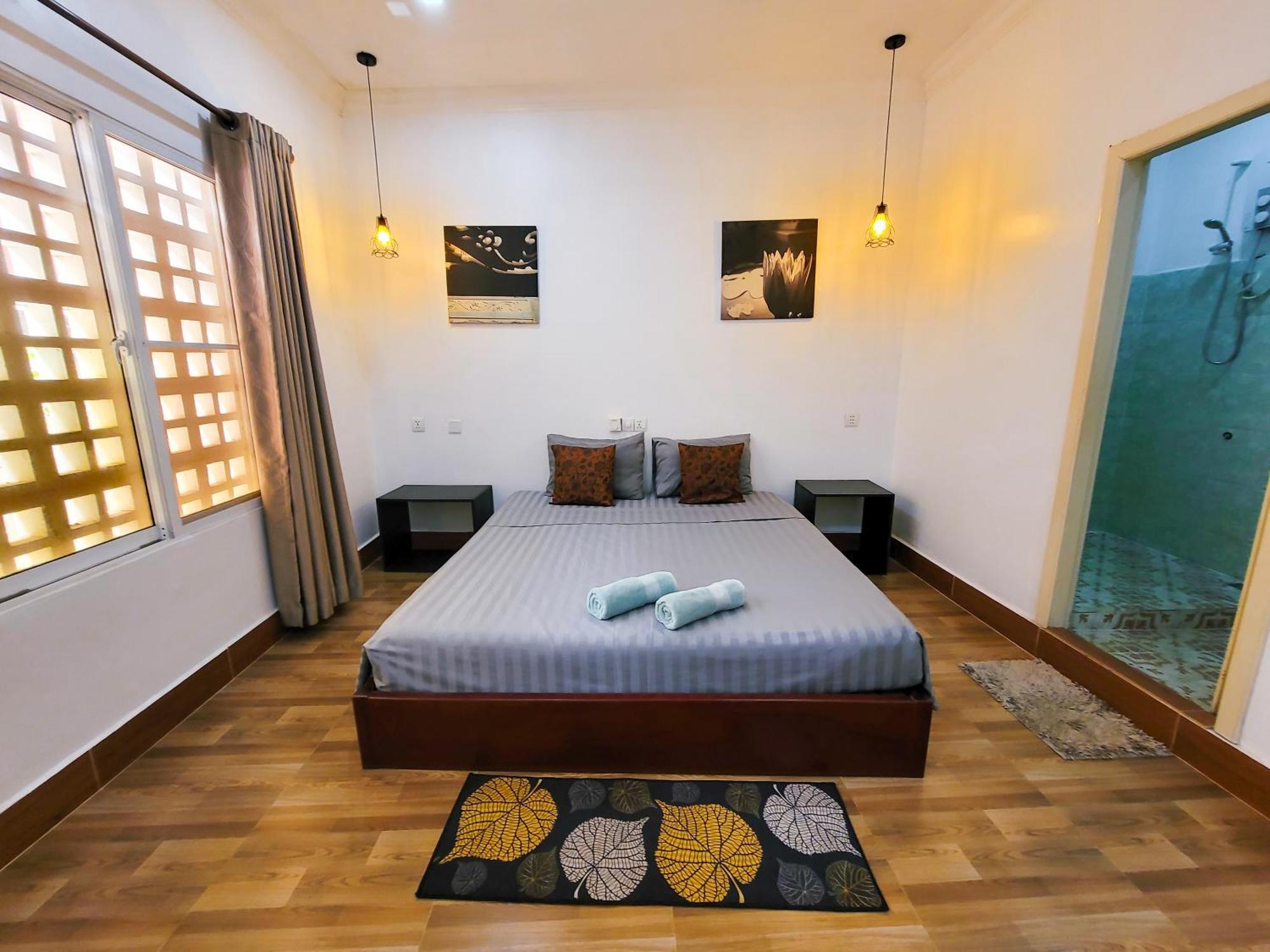 Bed & Bedzzz Hostel Siem Reap Buitenkant foto
