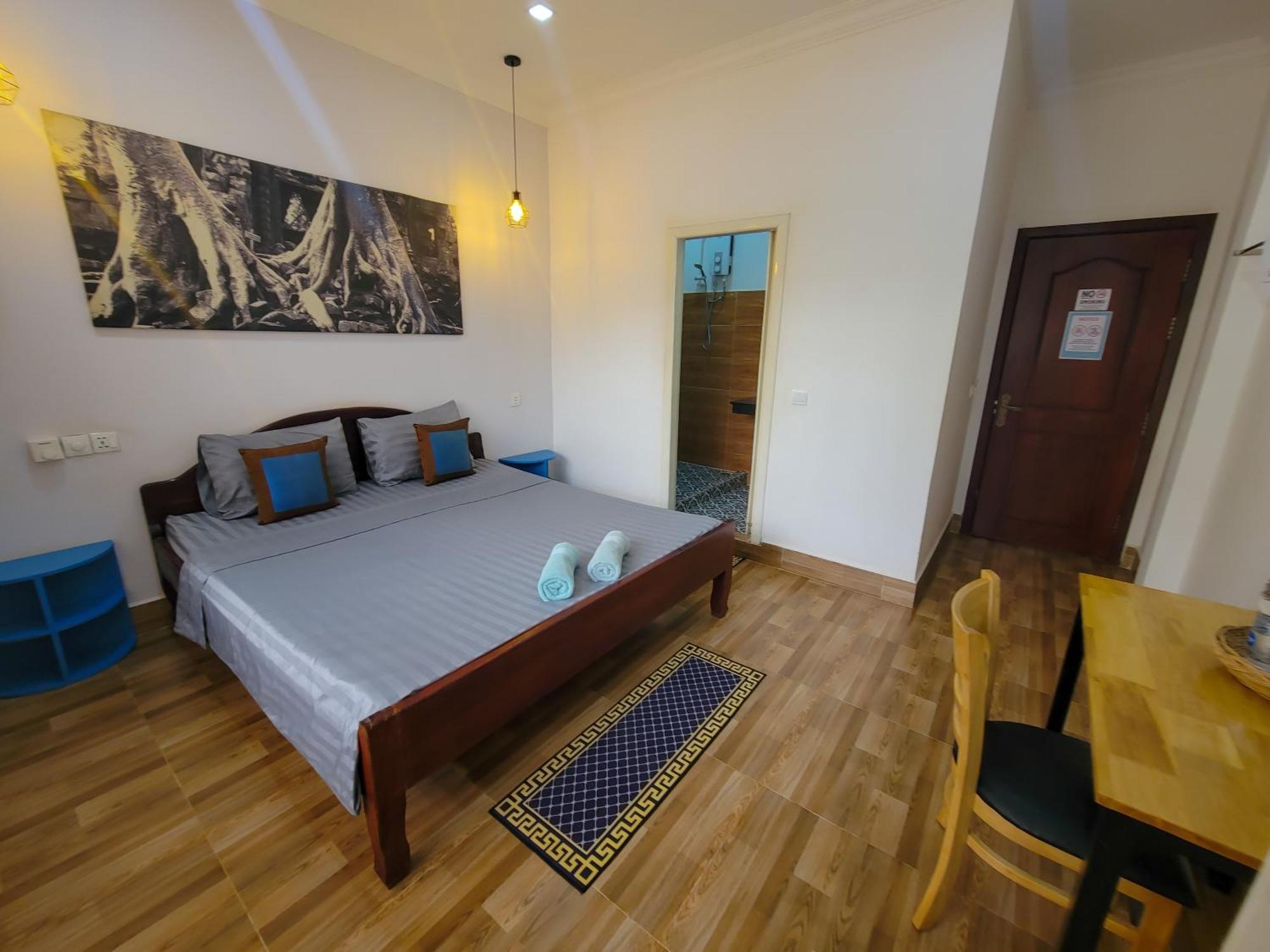 Bed & Bedzzz Hostel Siem Reap Buitenkant foto
