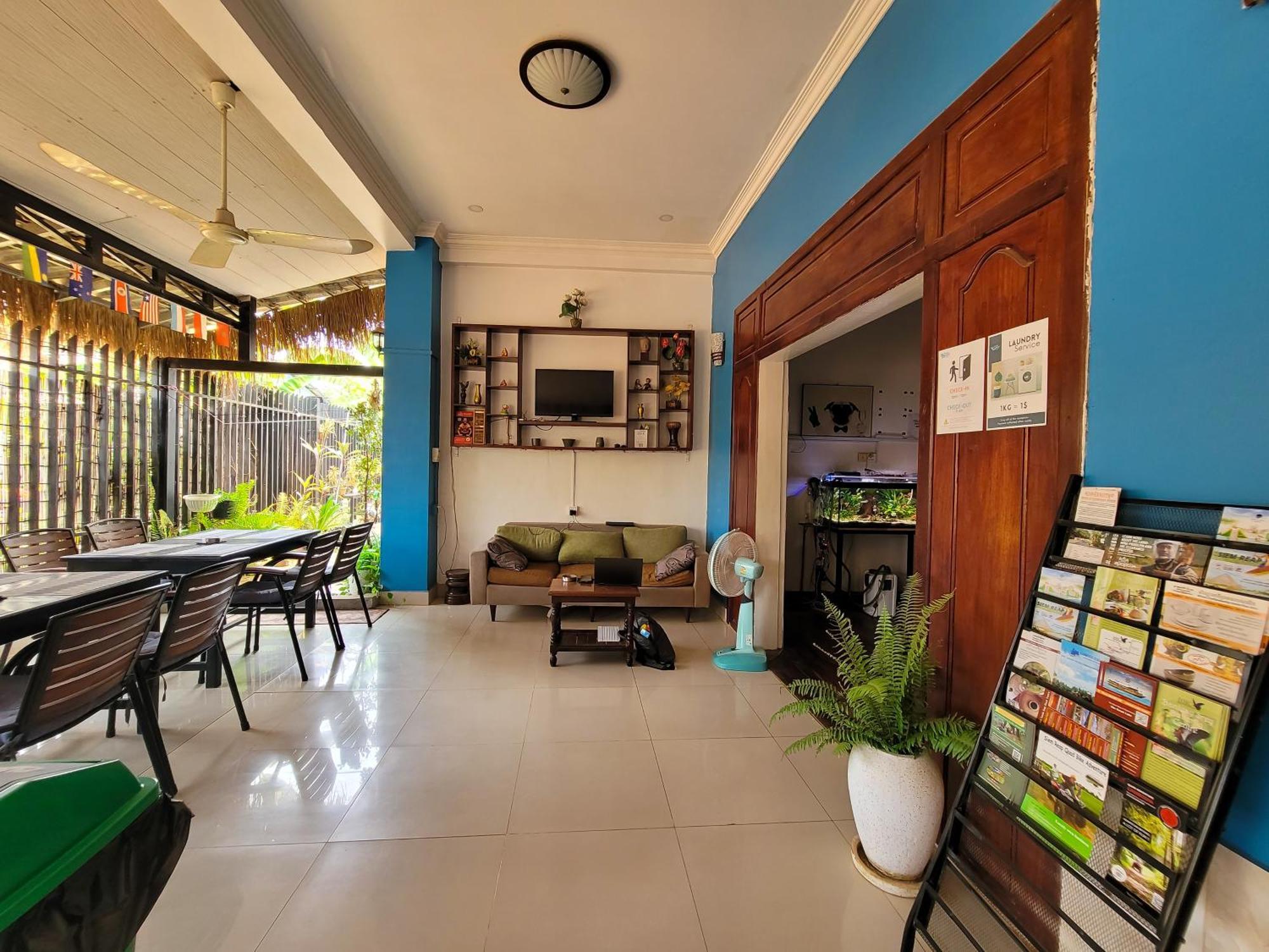 Bed & Bedzzz Hostel Siem Reap Buitenkant foto