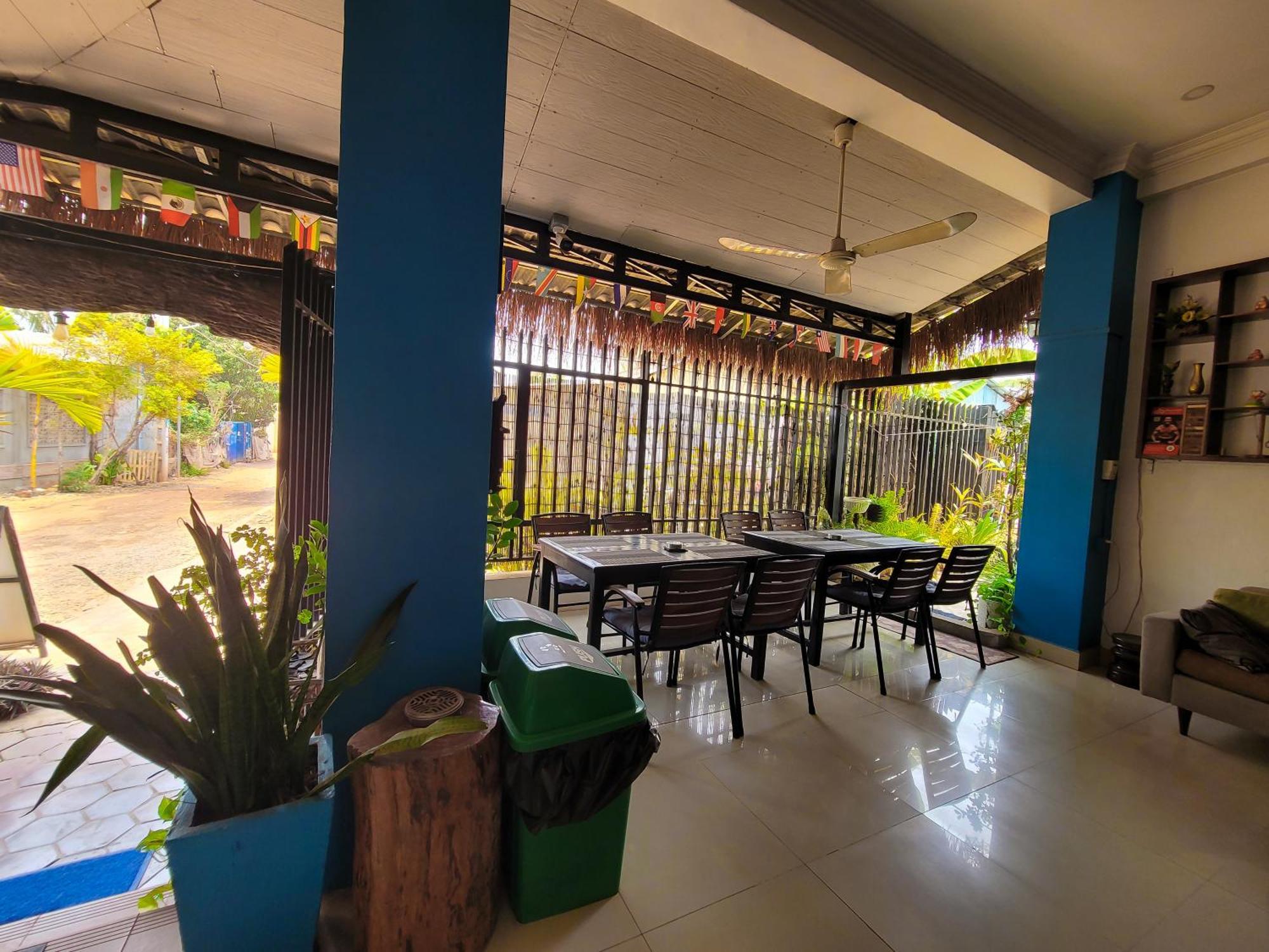 Bed & Bedzzz Hostel Siem Reap Buitenkant foto