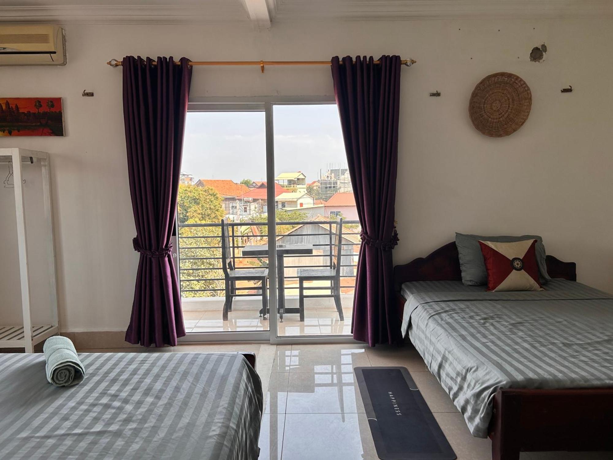 Bed & Bedzzz Hostel Siem Reap Buitenkant foto