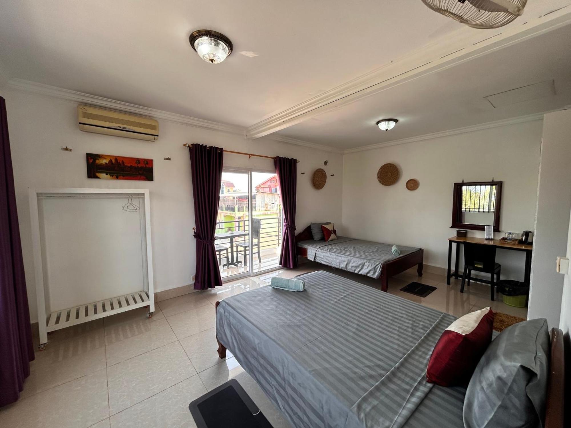 Bed & Bedzzz Hostel Siem Reap Buitenkant foto