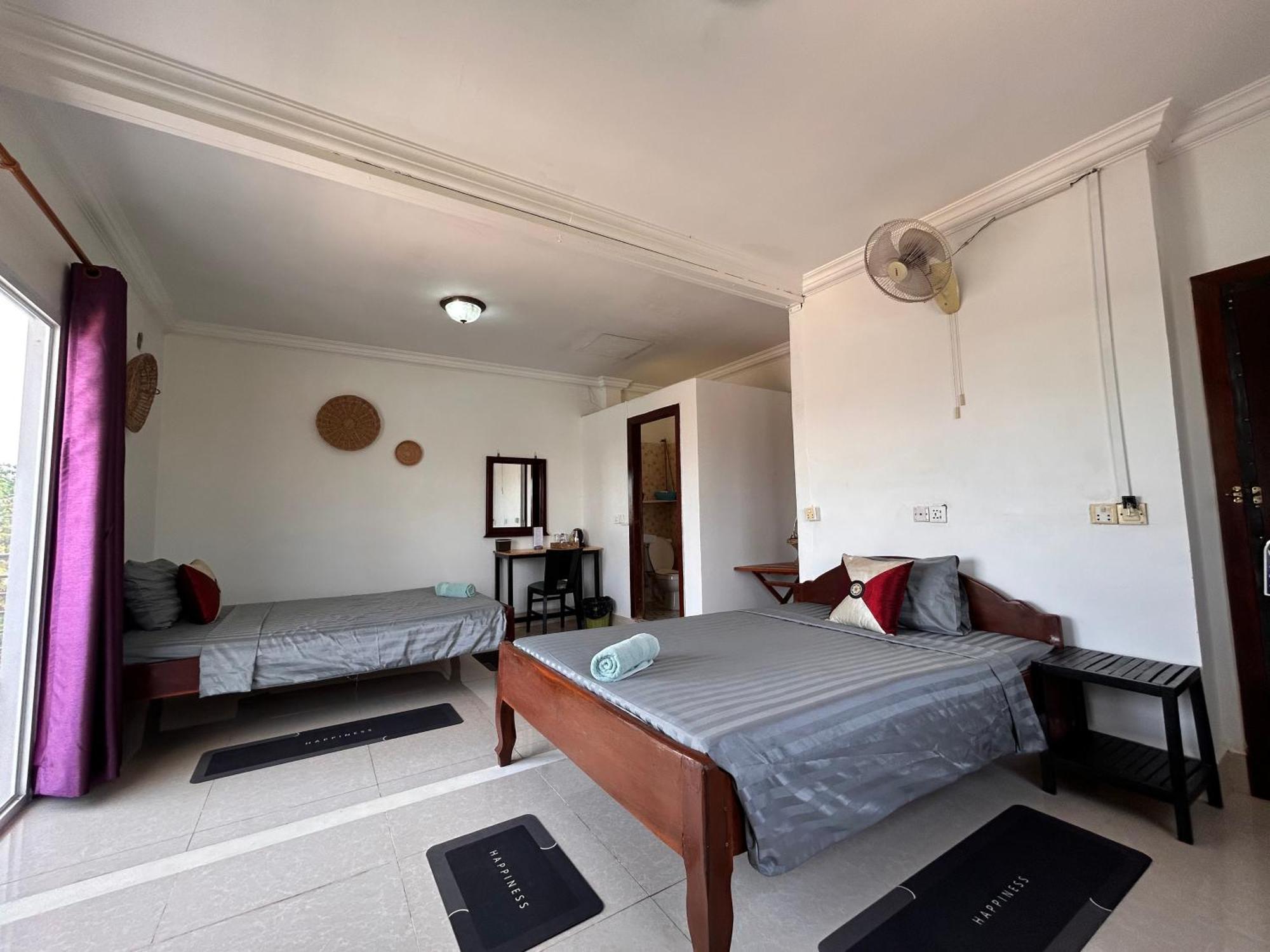 Bed & Bedzzz Hostel Siem Reap Buitenkant foto