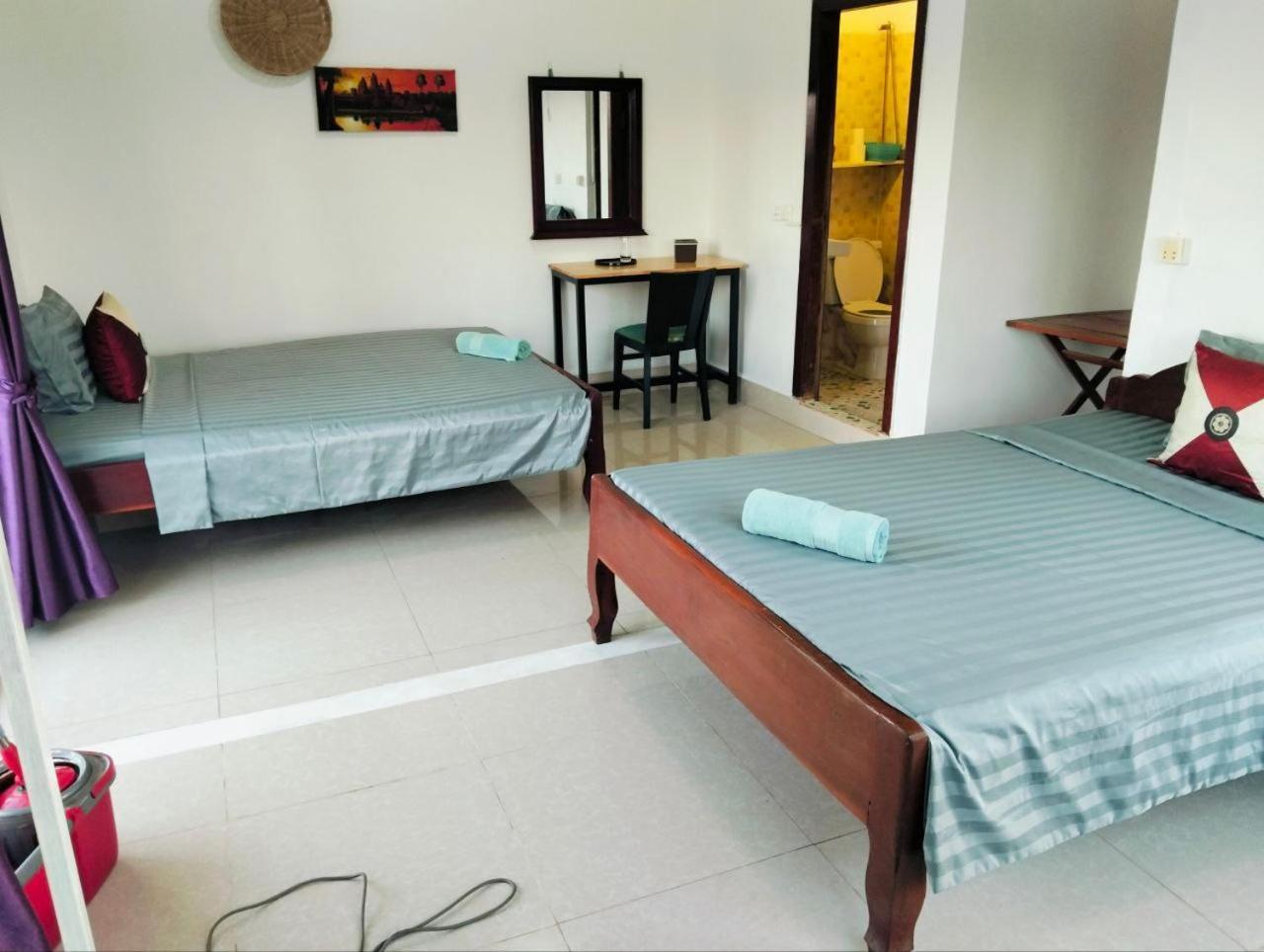 Bed & Bedzzz Hostel Siem Reap Buitenkant foto