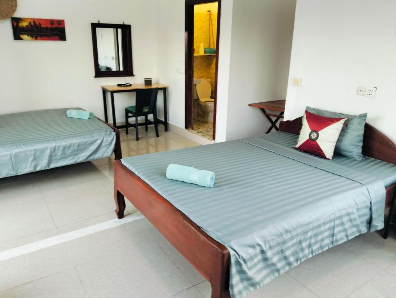 Bed & Bedzzz Hostel Siem Reap Buitenkant foto