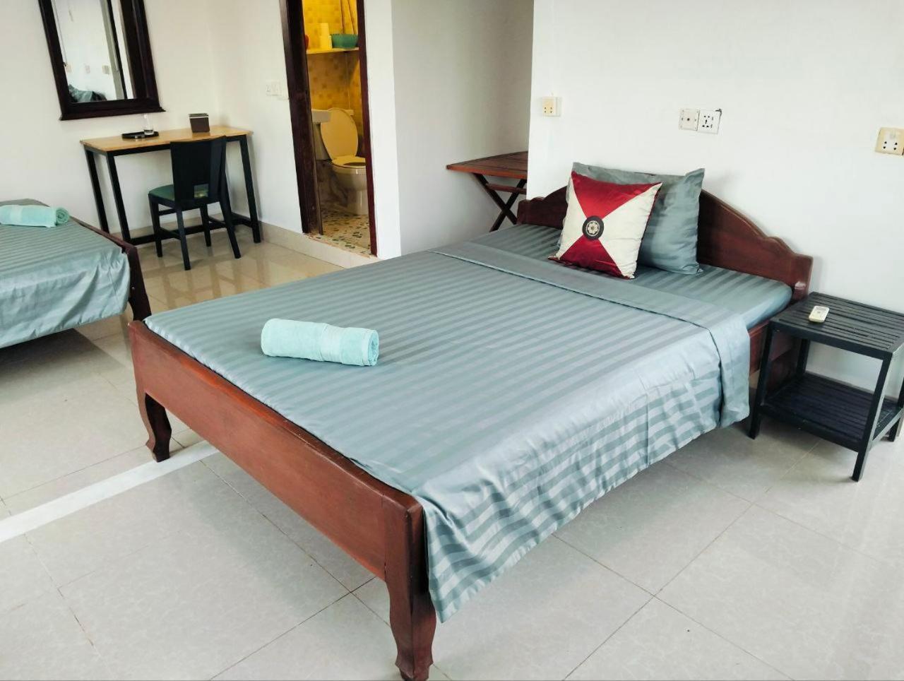 Bed & Bedzzz Hostel Siem Reap Buitenkant foto